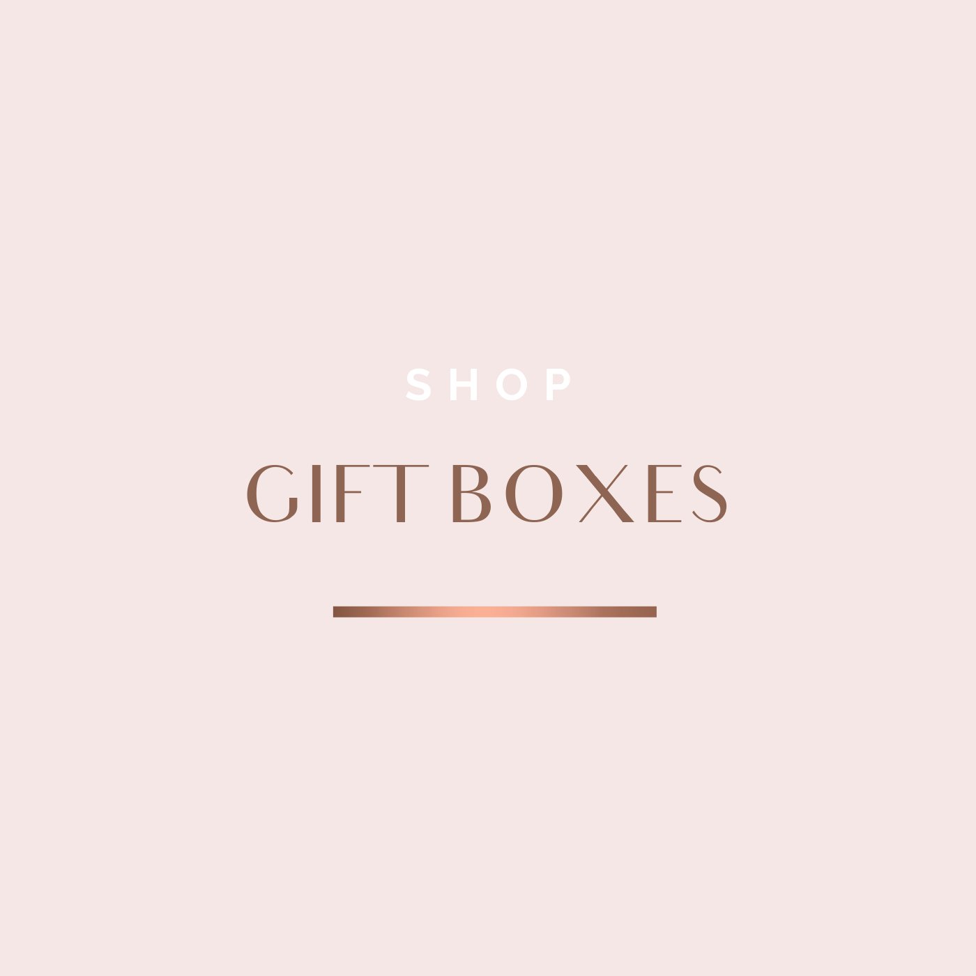 Ready to Ship Gift Boxes