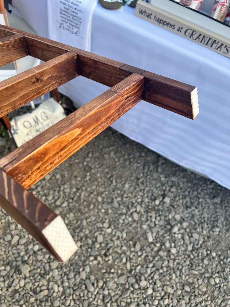 Tea Towel Ladders