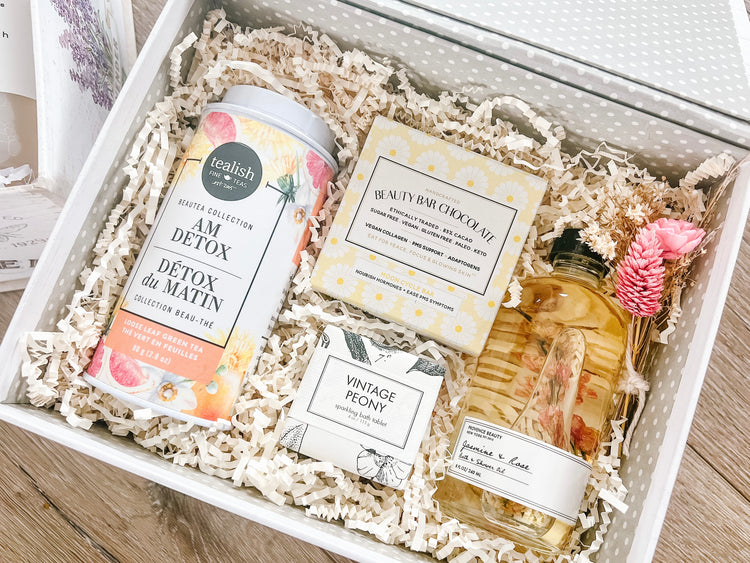 Morning Blooms Gift Box