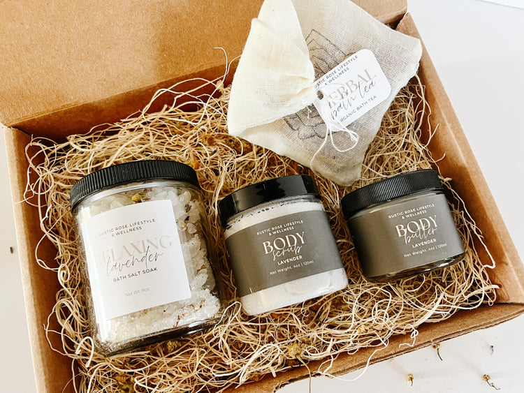Lavender Mini Spa