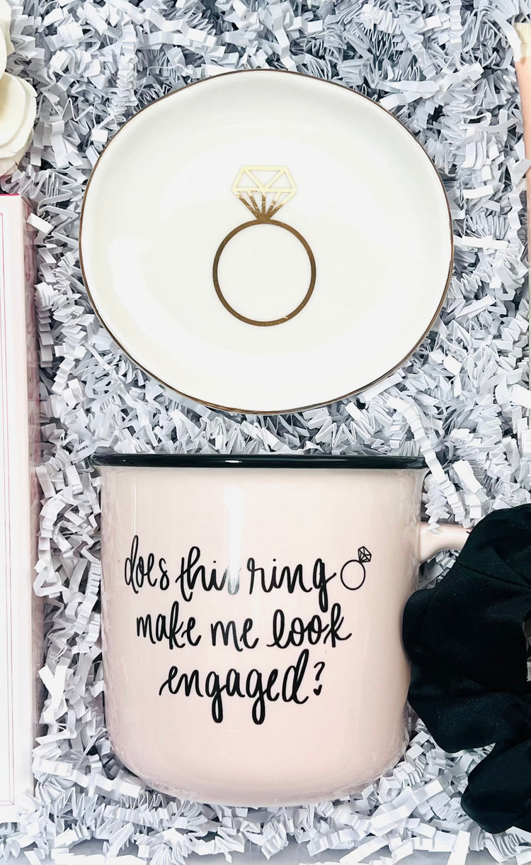 Engagement Gift Box