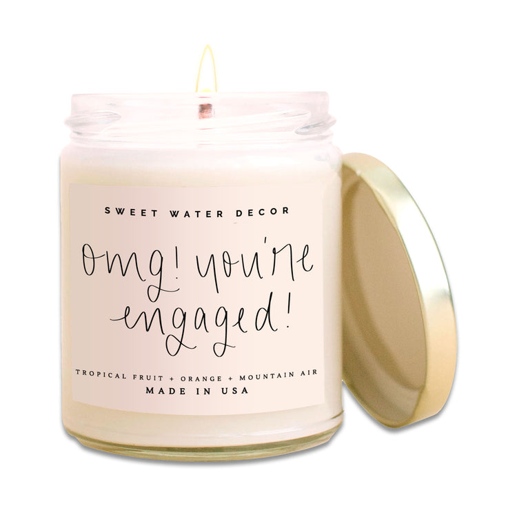 OMG your engaged!