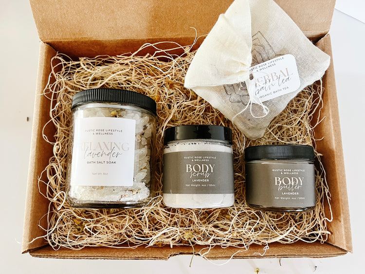 Lavender Mini Spa