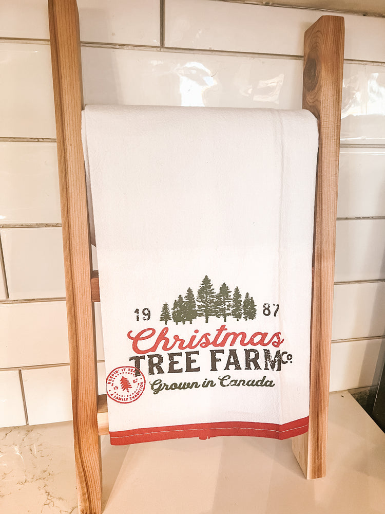 Tea Towel Ladders