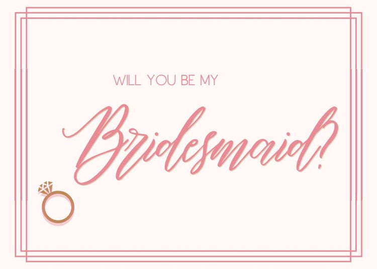 Bridesmaid