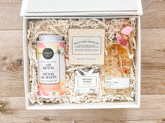 Morning Blooms Gift Box