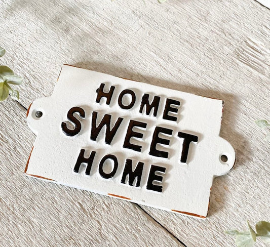 Home Sweet Home Sign