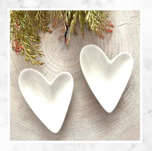 Heart Jewellery Trays