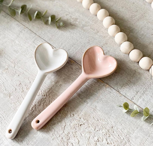 Heart Spoons