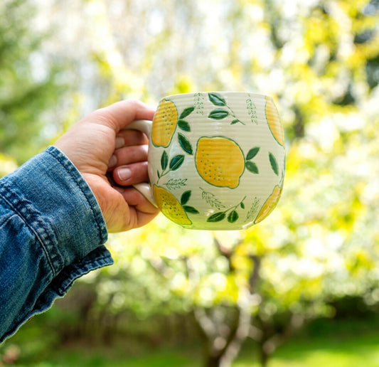 Lemon Mug