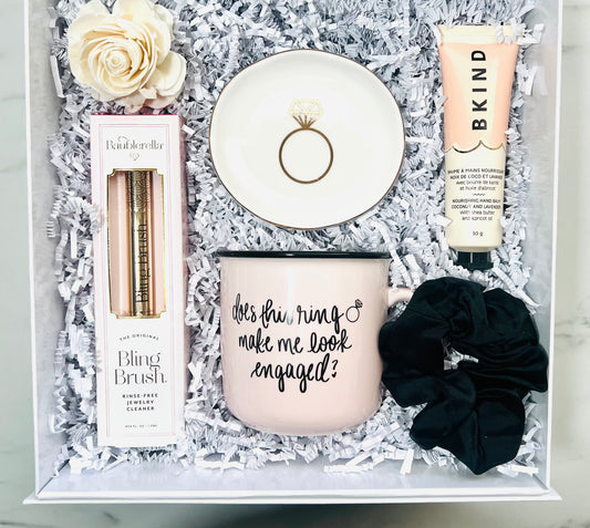 Engagement Gift Box